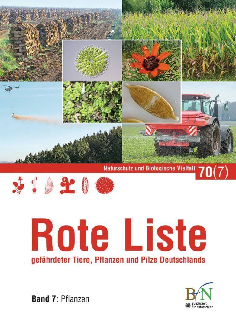 Cover: 9783784356129 | Rote Liste gefährdeter Tiere, Pflanzen und Pilze Deutschlands 7:...