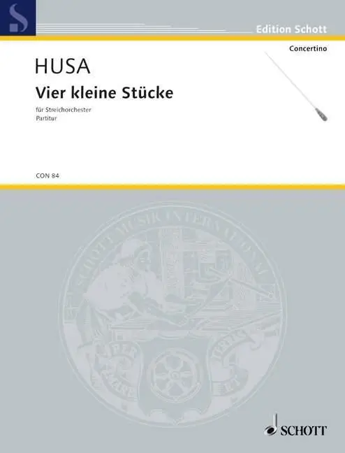 Cover: 9783795796129 | Vier kleine Stücke | Karel Husa | Buch | 20 S. | Deutsch