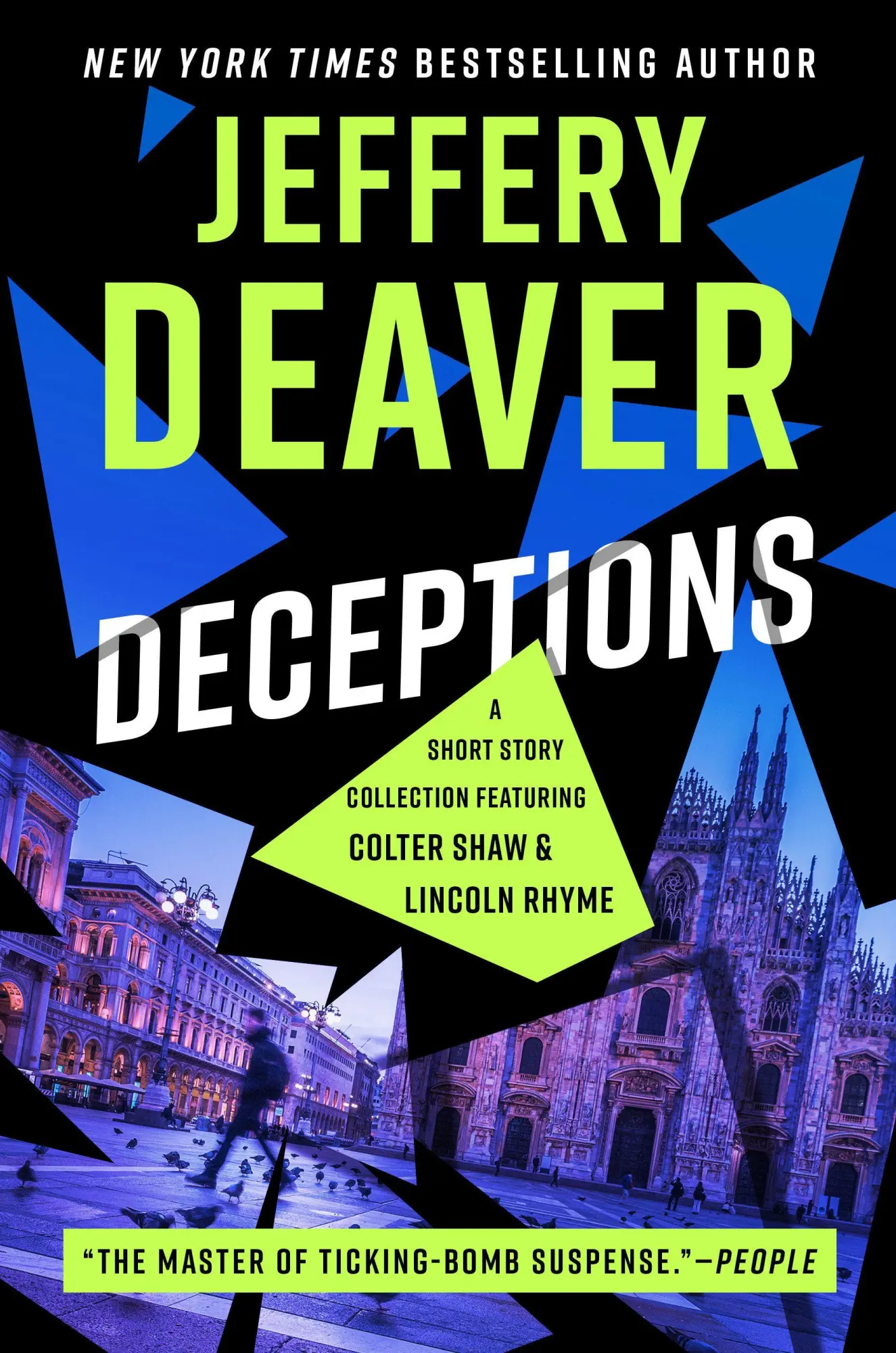 Cover: 9798217186129 | Deceptions | Jeffery Deaver | Buch | Einband - fest (Hardcover) | 2026