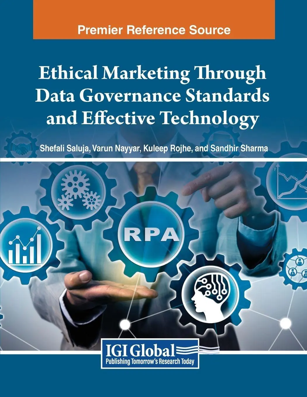 Cover: 9798369346129 | Ethical Marketing Through Data Governance Standards and Effective...