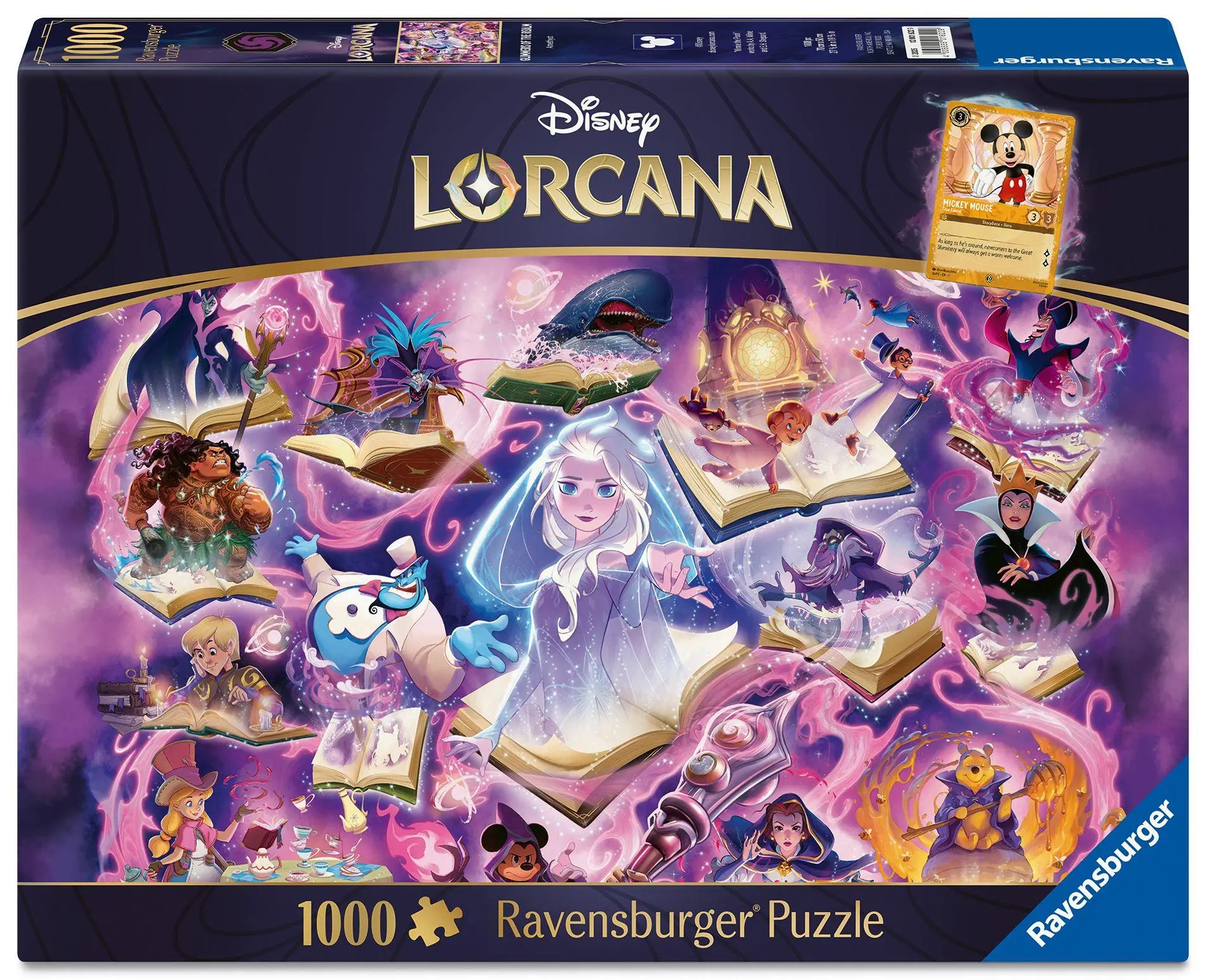 Cover: 4005555016229 | Erwachsenenpuzzle 1000 Teile - Disney Lorcana - Glimmers of the...