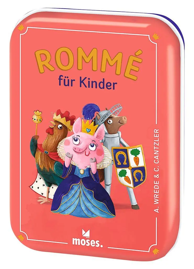 Cover: 4033477906229 | Rommé für Kinder | Christoph Cantzler (u. a.) | Spiel | 90622 | 2025