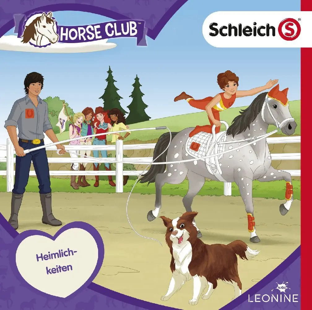 Cover: 4061229126229 | Schleich Horse Club. Tl.12, 1 Audio-CD, 1 Audio-CD | Antje Seibel | CD