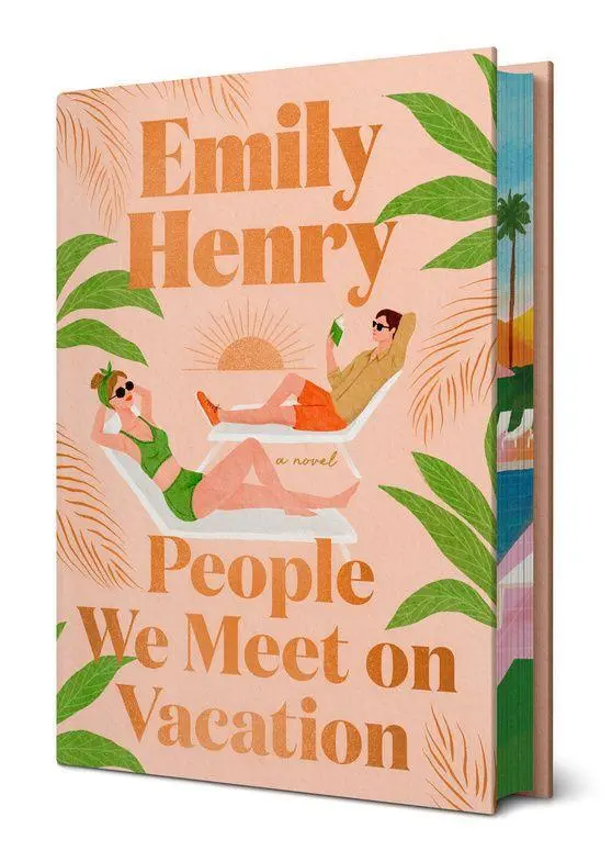 Cover: 9780593956229 | People We Meet on Vacation | Deluxe Edition | Emily Henry | Buch
