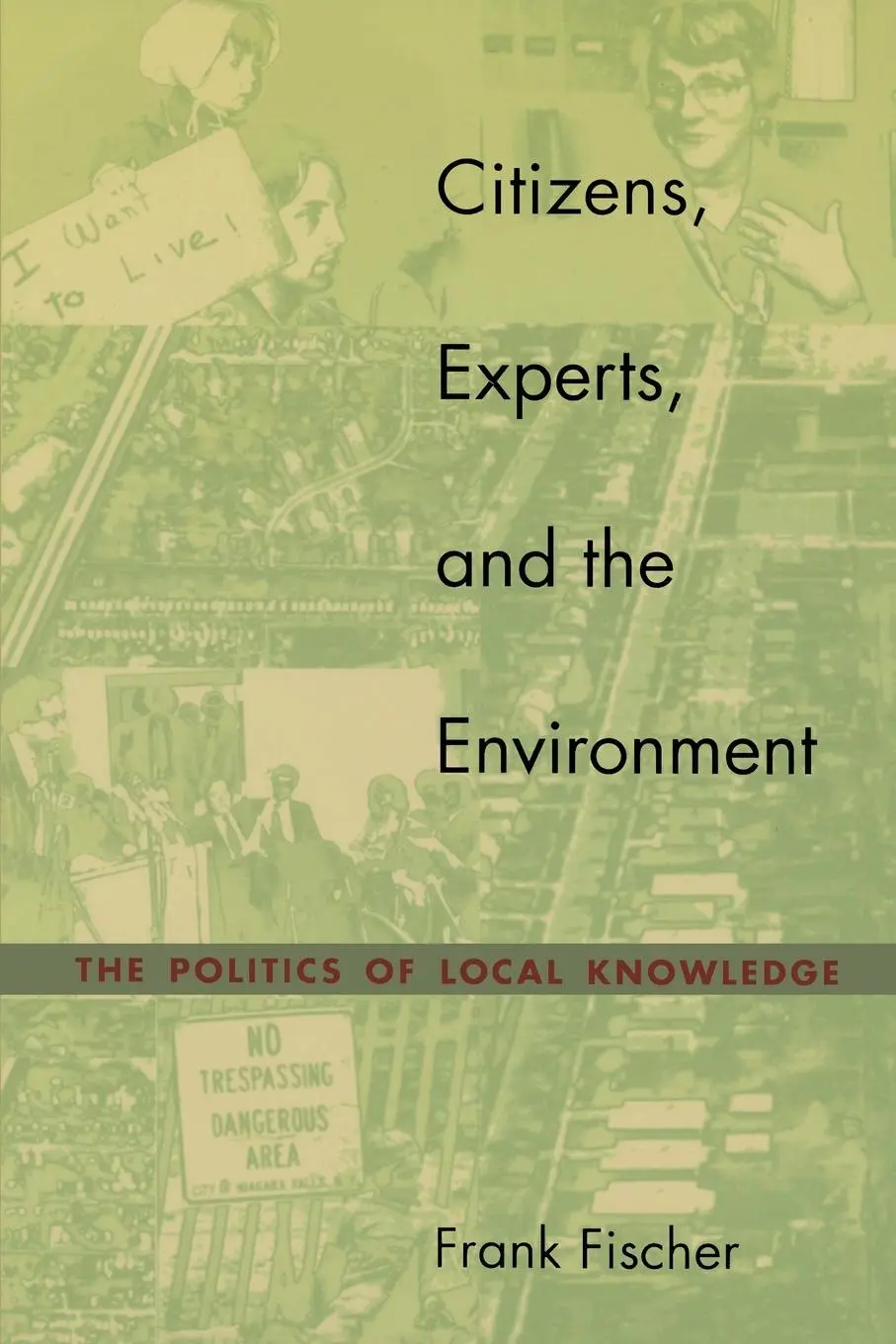 Cover: 9780822326229 | Citizens, Experts, and the Environment | Frank Fischer | Taschenbuch