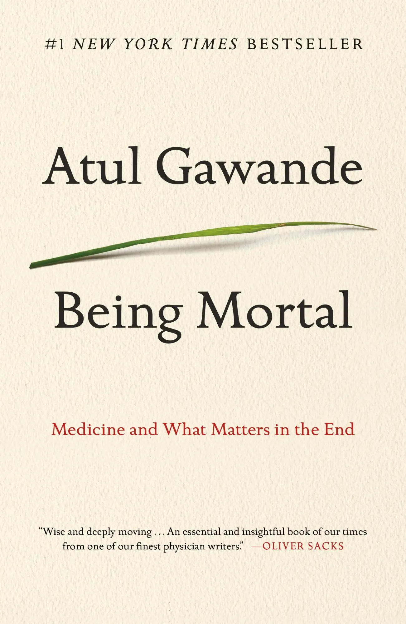 Cover: 9781250076229 | Being Mortal | Medicine and What Matters in the End | Atul Gawande