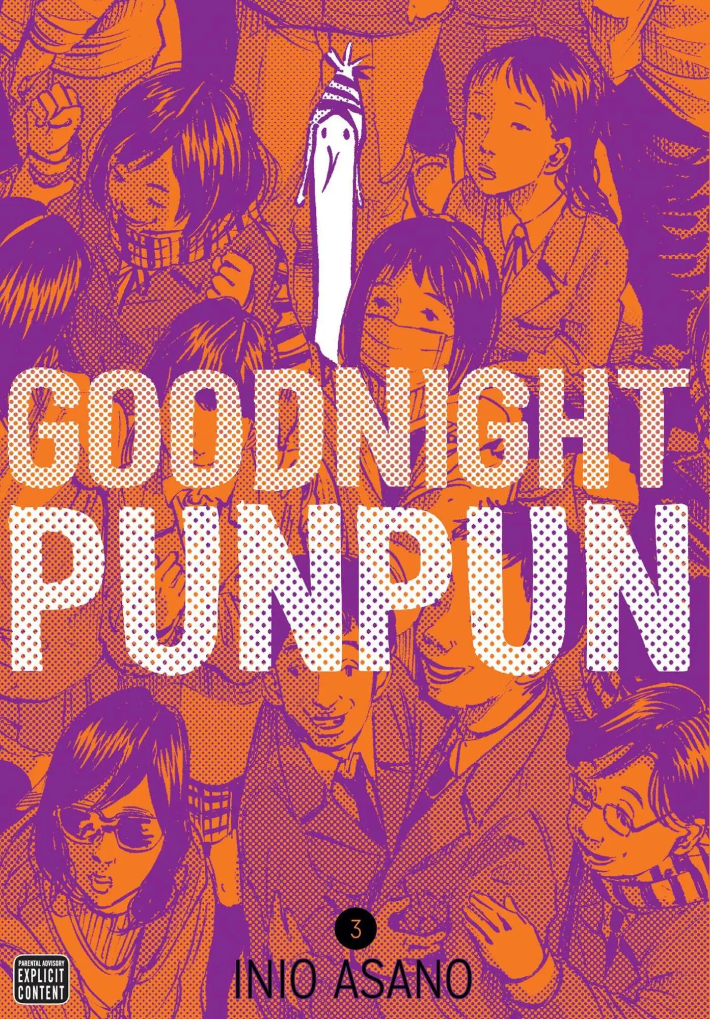 Cover: 9781421586229 | Goodnight Punpun, Vol. 3 | Inio Asano | Taschenbuch | 440 S. | 2016