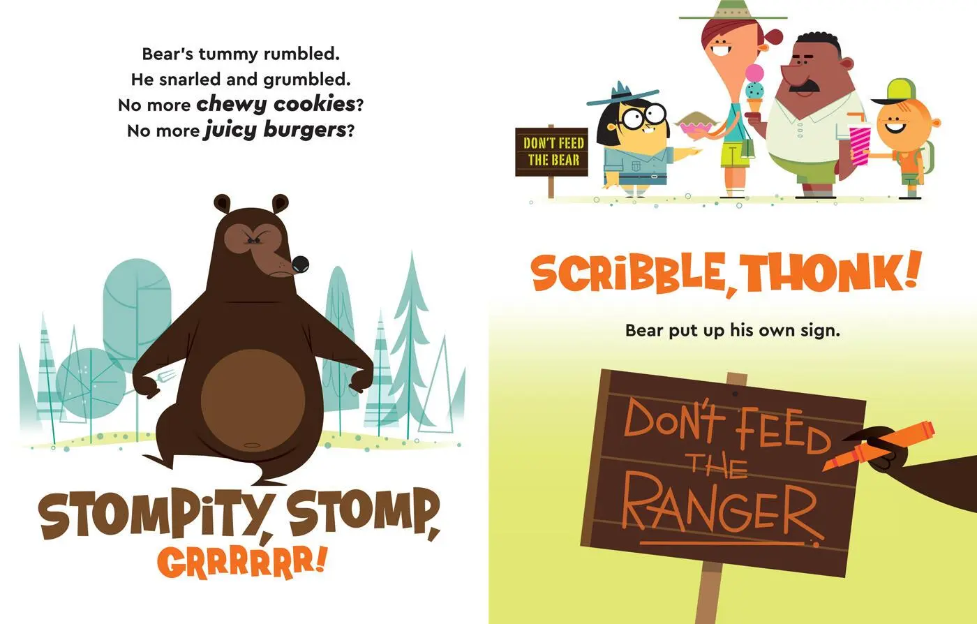 Bild: 9781454946229 | Don't Feed the Bear | Kathleen Doherty | Taschenbuch | Englisch | 2022