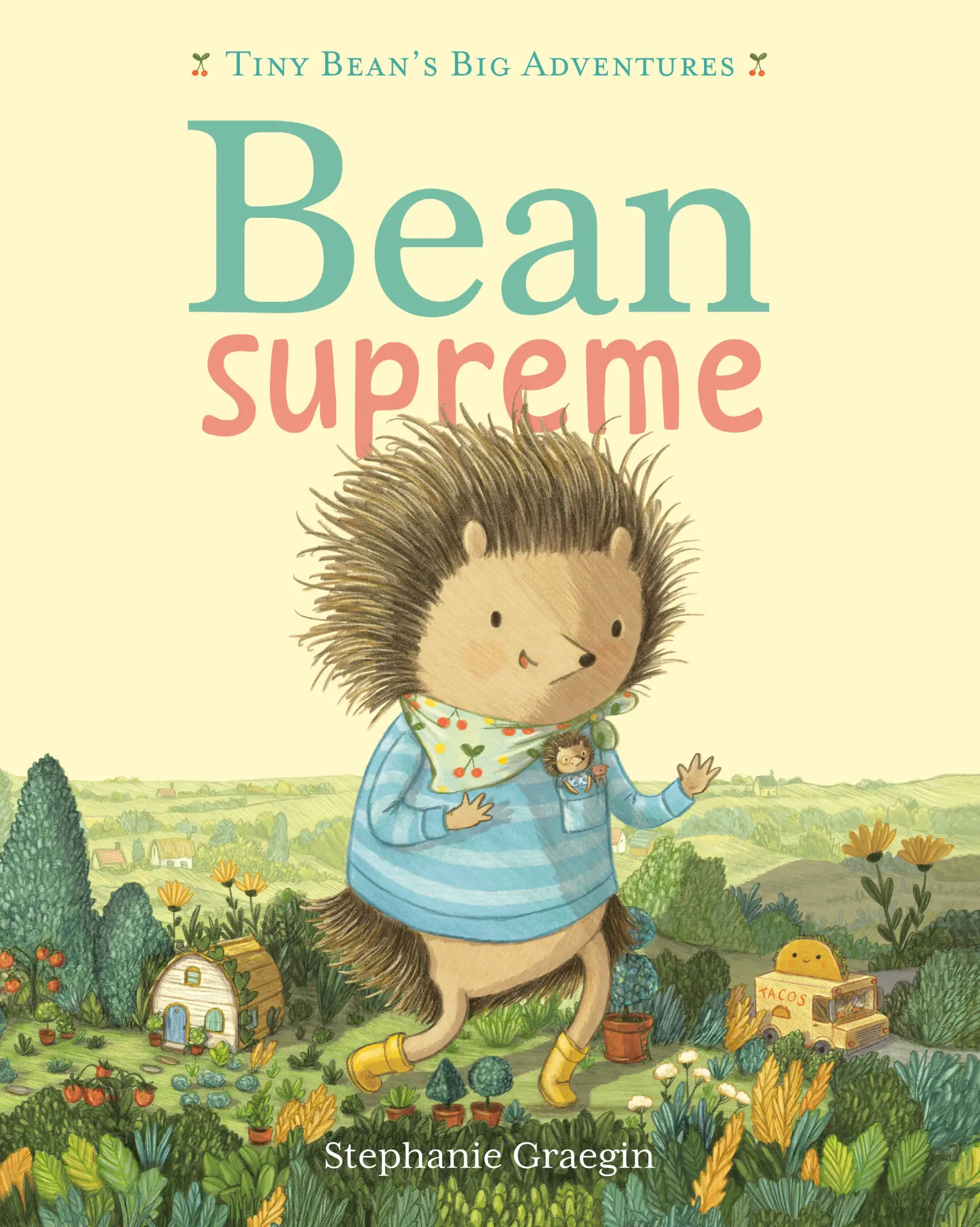 Bean Supreme (Tiny Bean's Big Adventures, Book #2)