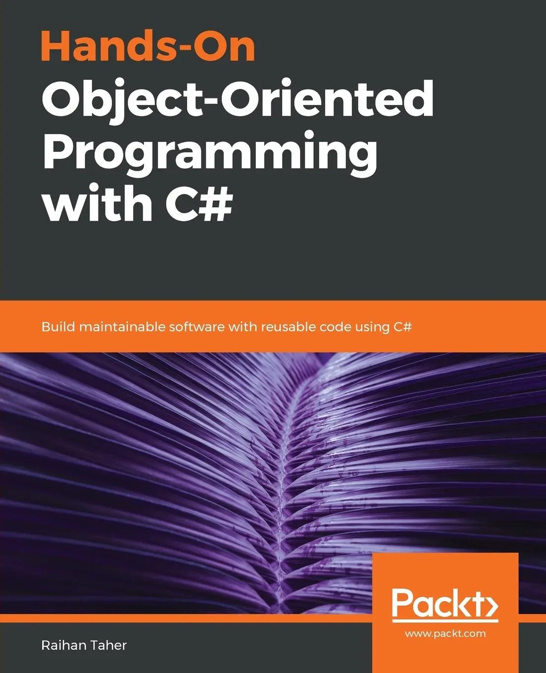 Cover: 9781788296229 | Hands-On Object-Oriented Programming with C | Raihan Taher | Buch