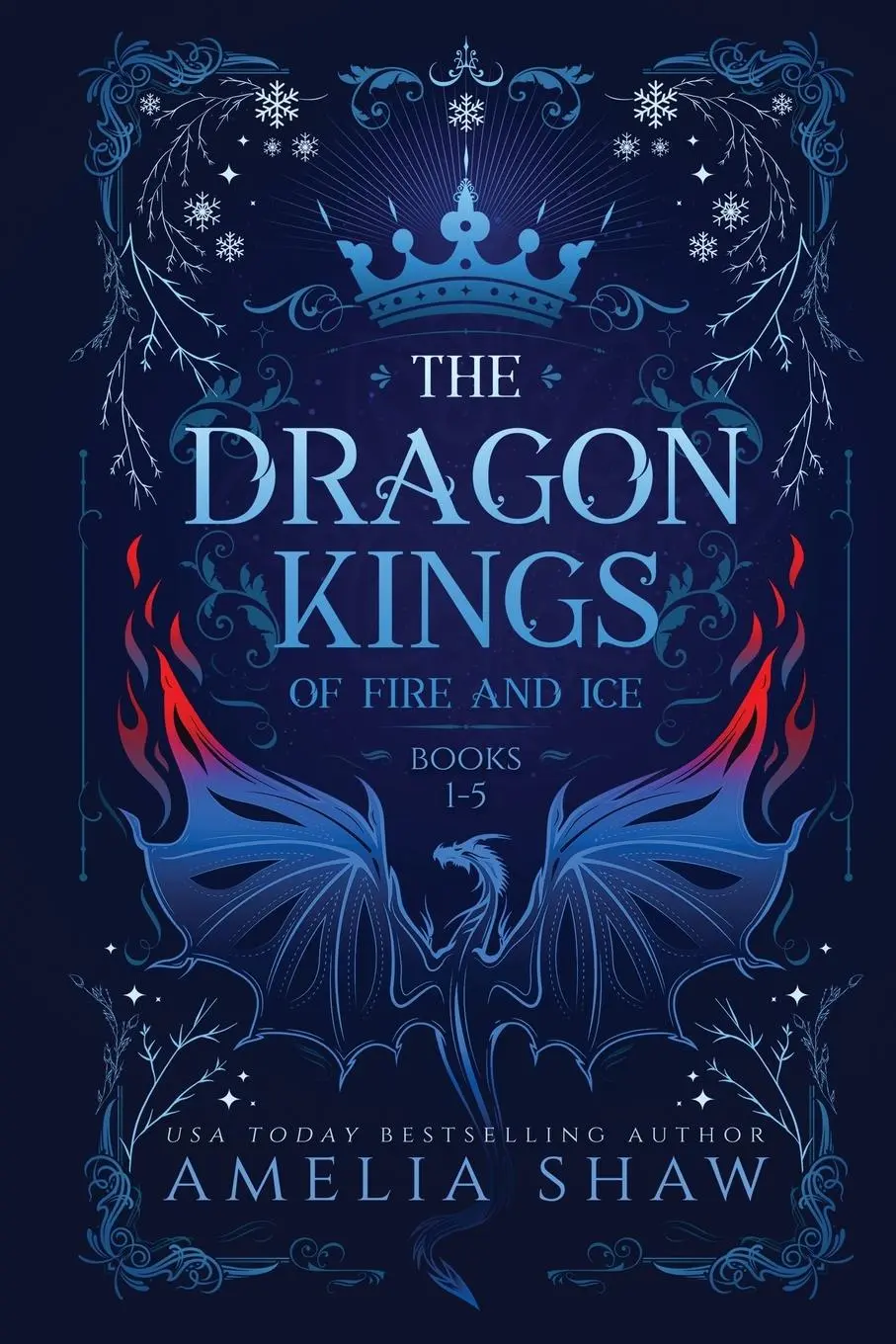 Cover: 9781923446229 | Dragon Kings of Fire and Ice | Amelia Shaw | Taschenbuch | Englisch