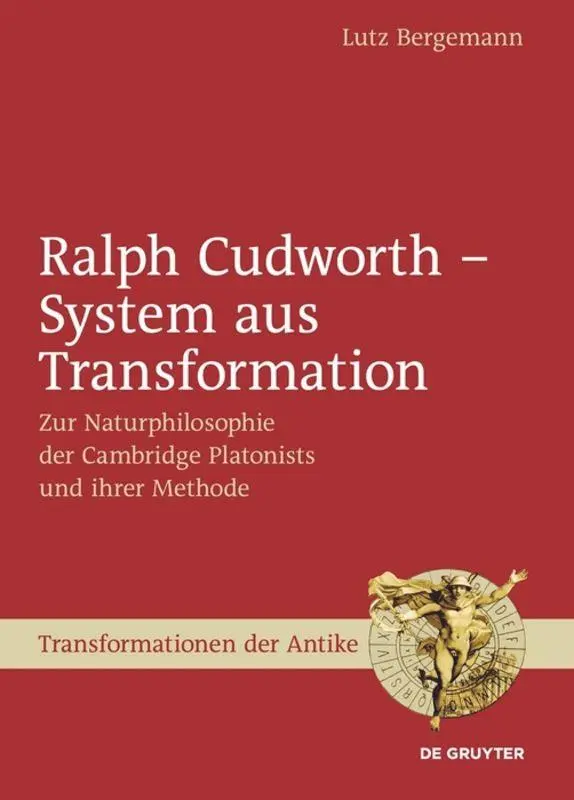 Cover: 9783110286229 | Ralph Cudworth - System aus Transformation | Lutz Bergemann | Buch