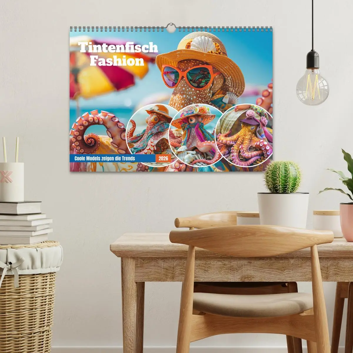 Bild: 9783457406229 | Tintenfisch Fashion. Coole Models zeigen die Trends (Wandkalender...