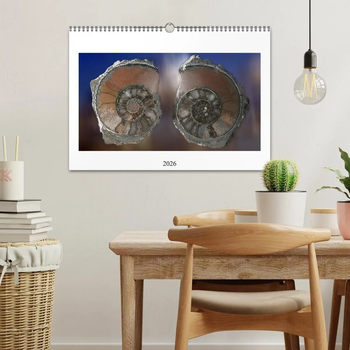Bild: 9783457646229 | Versteinerte Welt (Wandkalender 2026 DIN A3 quer), CALVENDO...
