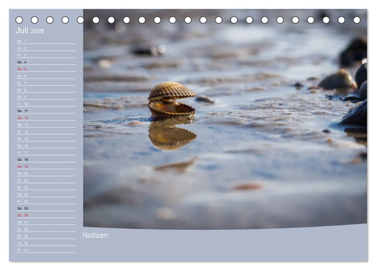 Bild: 9783457886229 | Hooksiel im Friesland (Tischkalender 2026 DIN A5 quer), CALVENDO...
