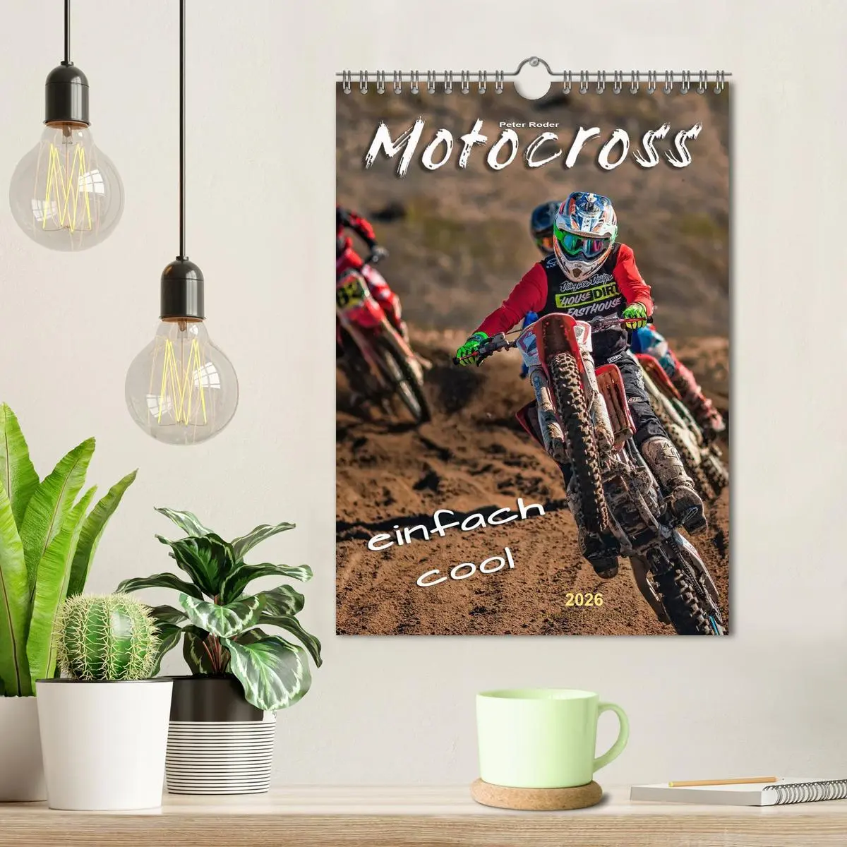 Bild: 9783516426229 | Motocross - einfach cool (Wandkalender 2026 DIN A4 hoch), CALVENDO...