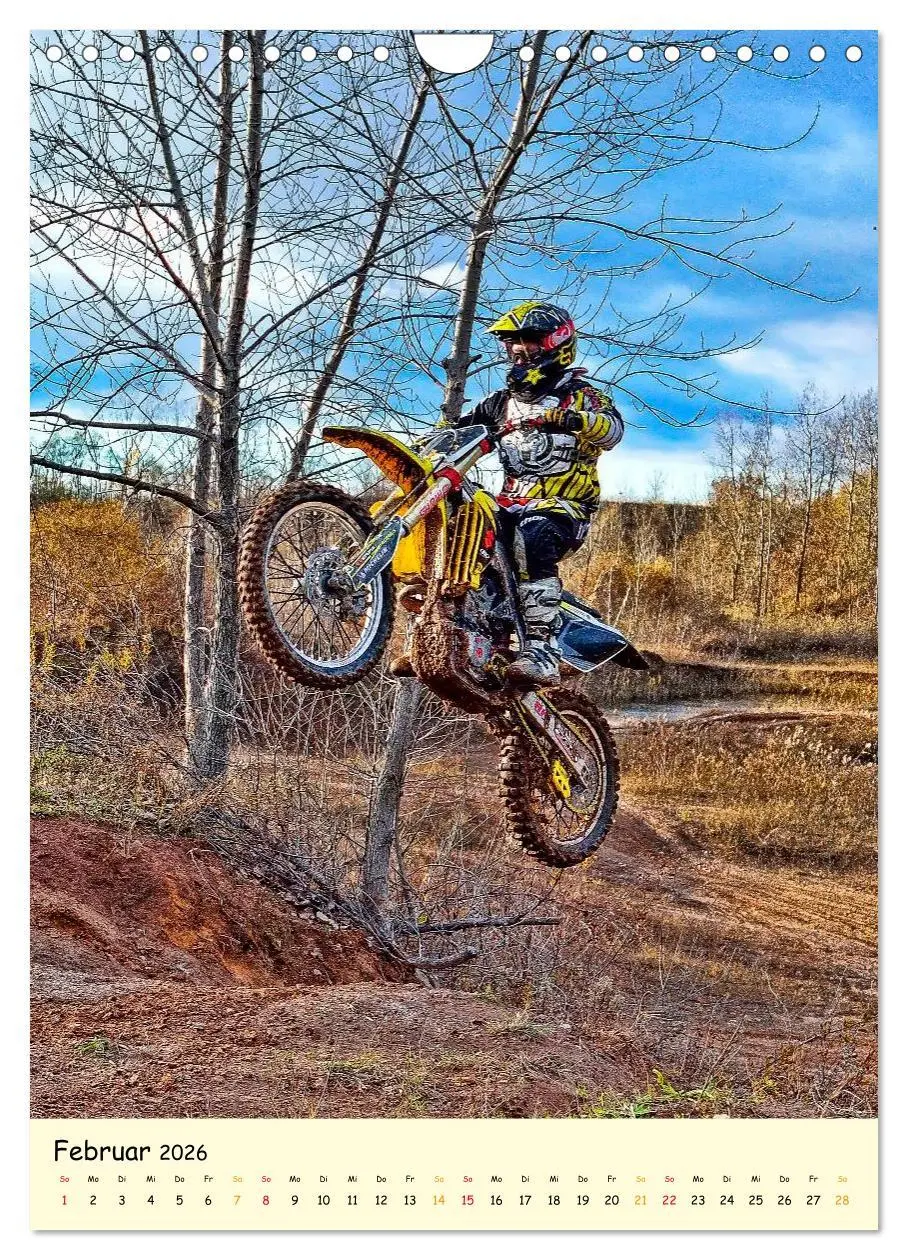 Bild: 9783516426229 | Motocross - einfach cool (Wandkalender 2026 DIN A4 hoch), CALVENDO...