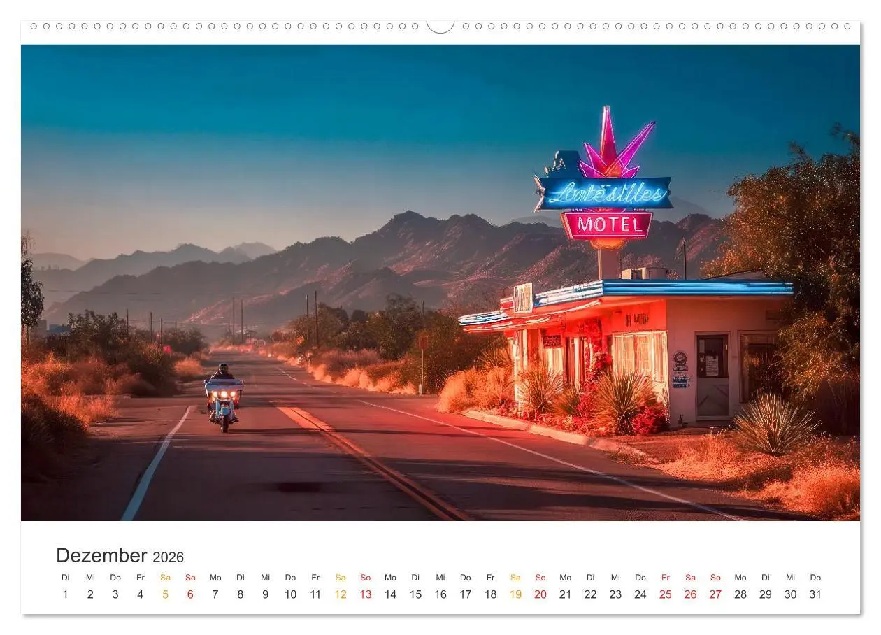 Bild: 9783516596229 | Zeitreise auf Asphalt (Wandkalender 2026 DIN A2 quer), CALVENDO...