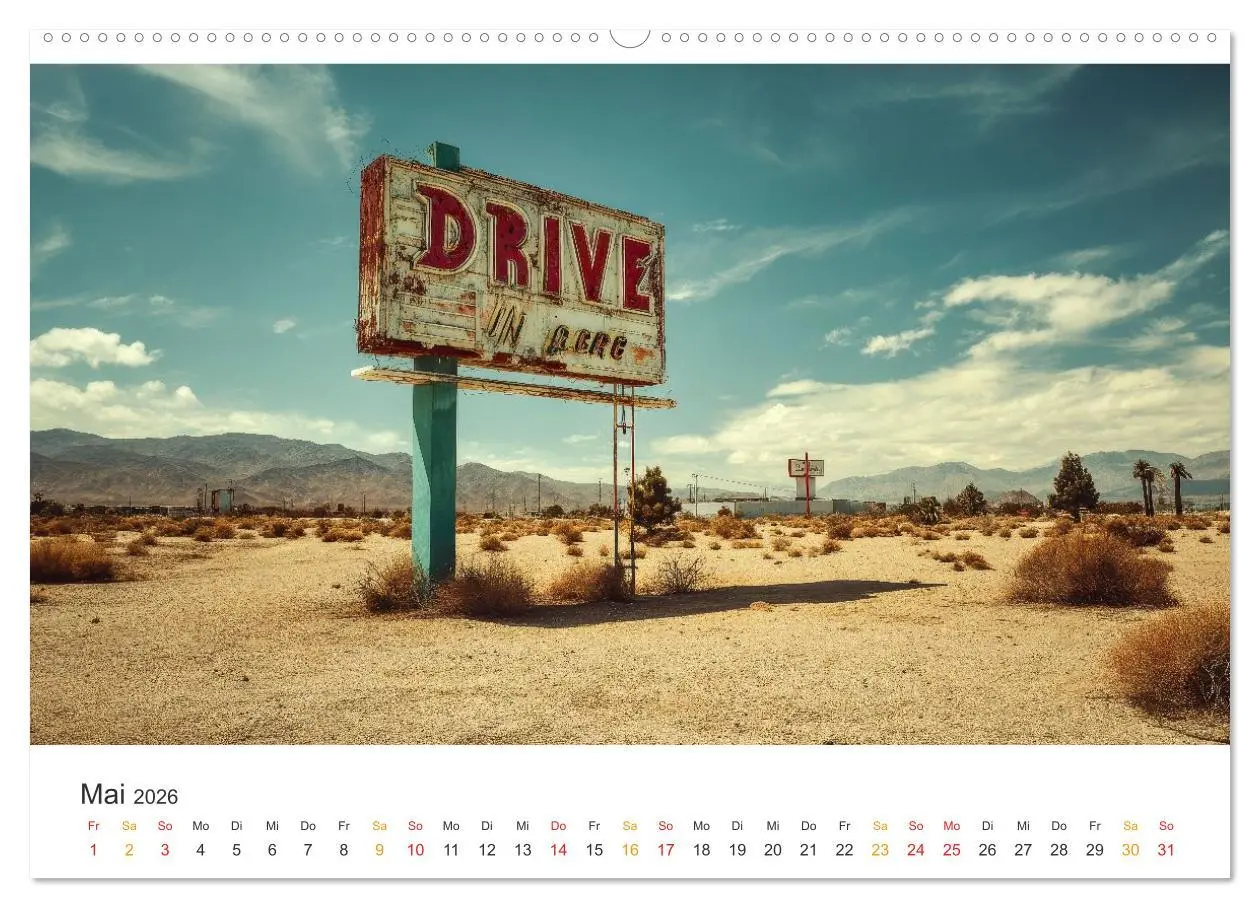 Bild: 9783516596229 | Zeitreise auf Asphalt (Wandkalender 2026 DIN A2 quer), CALVENDO...