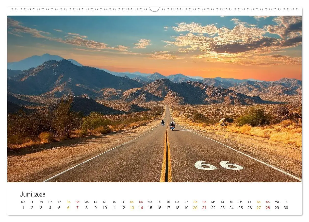 Bild: 9783516596229 | Zeitreise auf Asphalt (Wandkalender 2026 DIN A2 quer), CALVENDO...