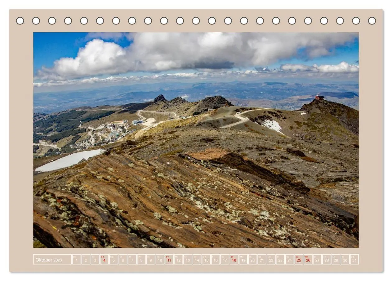 Bild: 9783516666229 | Ein Herz für Granada (Tischkalender 2026 DIN A5 quer), CALVENDO...