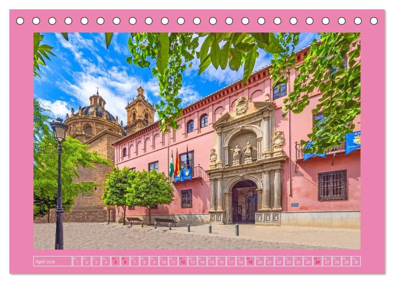Bild: 9783516666229 | Ein Herz für Granada (Tischkalender 2026 DIN A5 quer), CALVENDO...