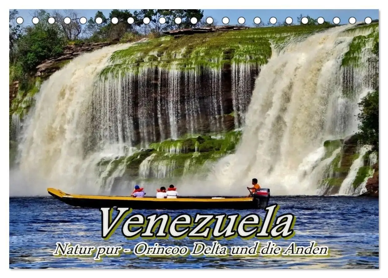 Cover: 9783516736229 | Venezuela - Natur pur Orinoco Delta und die Anden (Tischkalender...