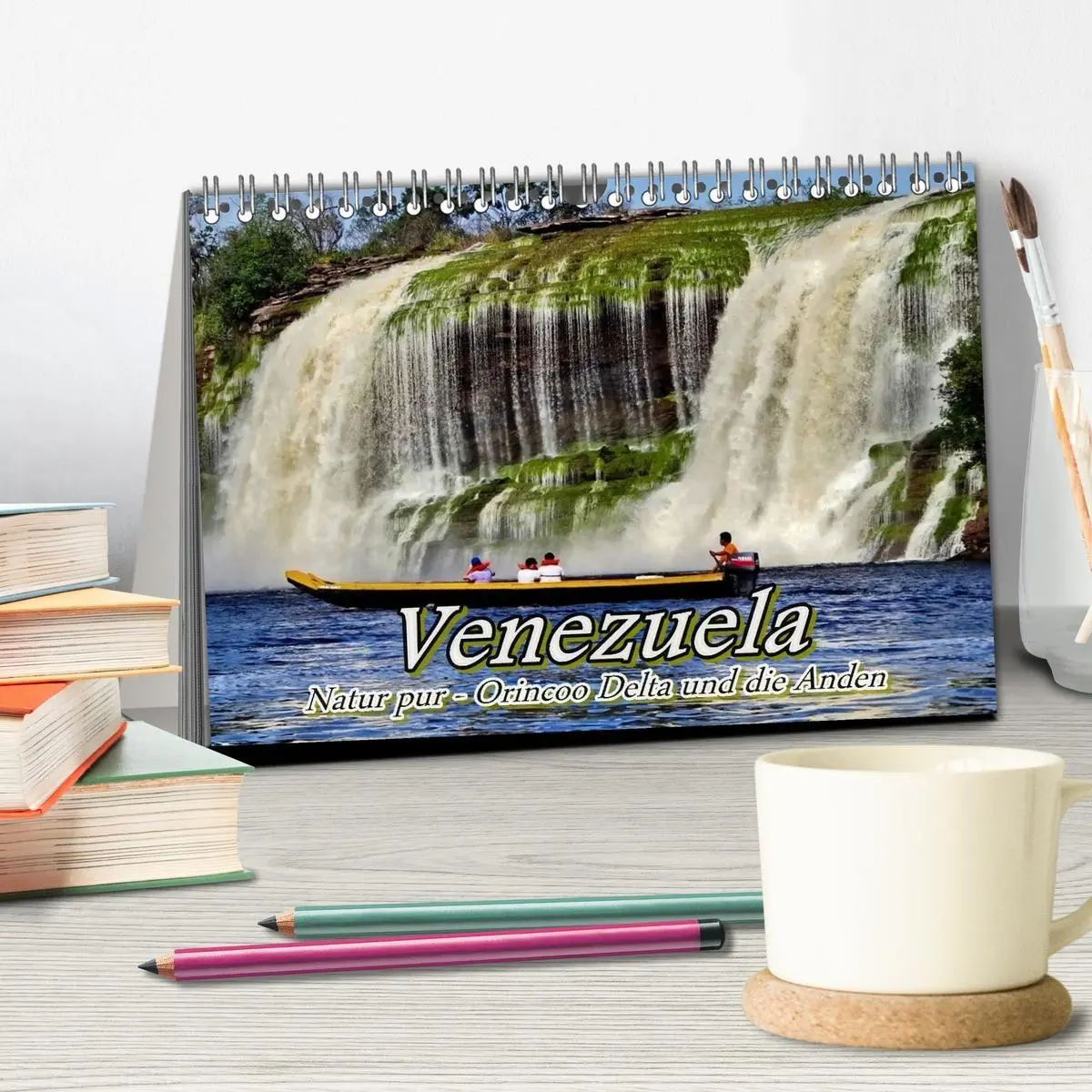 Bild: 9783516736229 | Venezuela - Natur pur Orinoco Delta und die Anden (Tischkalender...