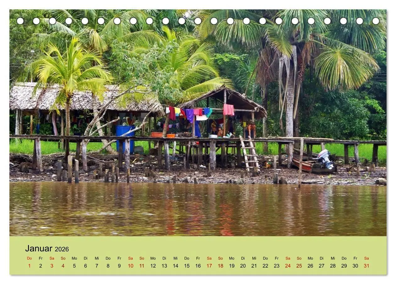 Bild: 9783516736229 | Venezuela - Natur pur Orinoco Delta und die Anden (Tischkalender...