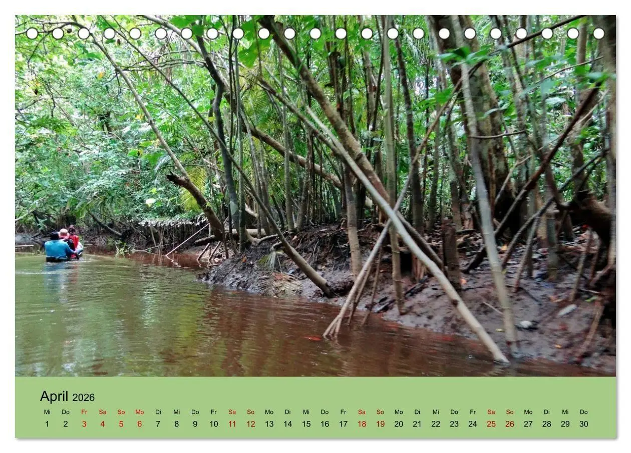 Bild: 9783516736229 | Venezuela - Natur pur Orinoco Delta und die Anden (Tischkalender...