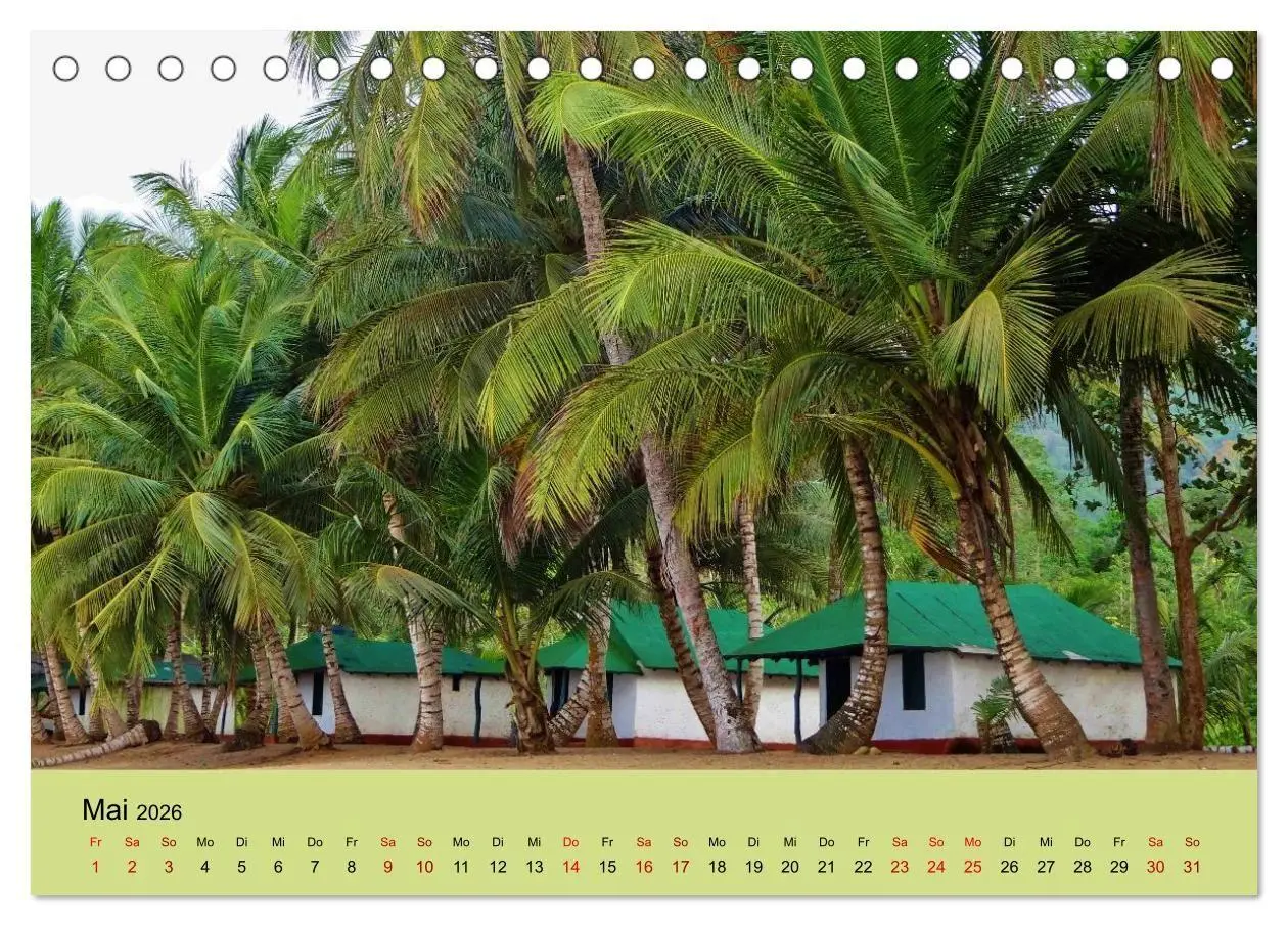 Bild: 9783516736229 | Venezuela - Natur pur Orinoco Delta und die Anden (Tischkalender...
