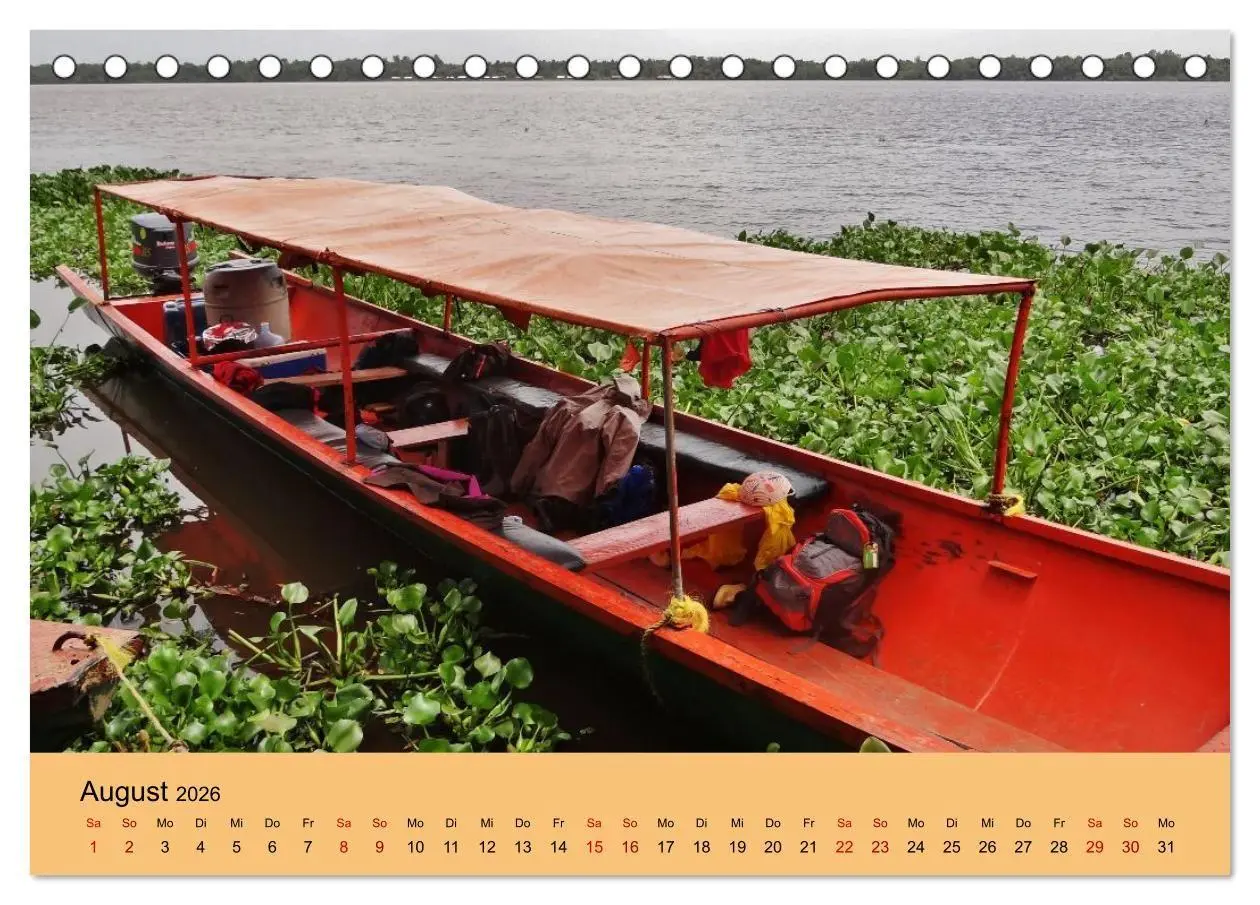 Bild: 9783516736229 | Venezuela - Natur pur Orinoco Delta und die Anden (Tischkalender...