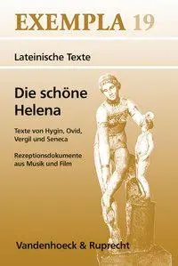 Cover: 9783525716229 | Die schöne Helena | Exempla 19, Exempla 19 | Hans-Joachim Glücklich