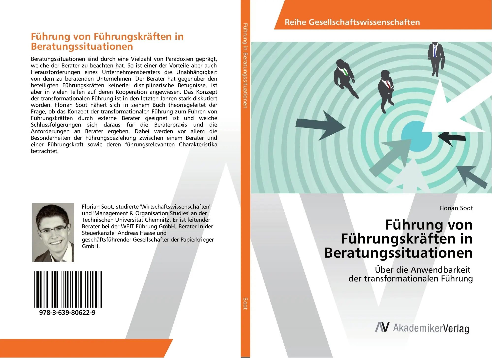 Cover: 9783639806229 | Führung von Führungskräften in Beratungssituationen | Florian Soot