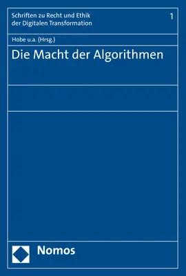 Cover: 9783756006229 | Die Macht der Algorithmen | Thomas Grundmann (u. a.) | Taschenbuch