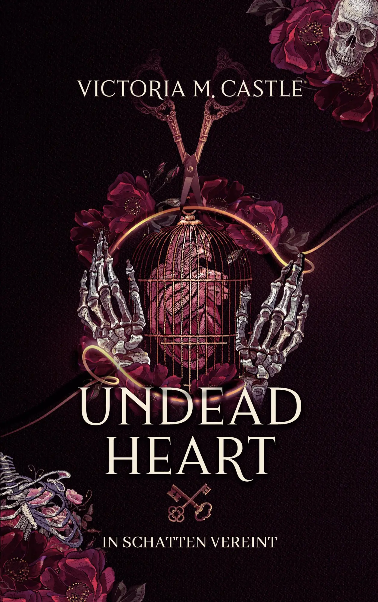 Cover: 9783769356229 | Undead Heart | In Schatten vereint - Epische Dark-Fantasy Romance