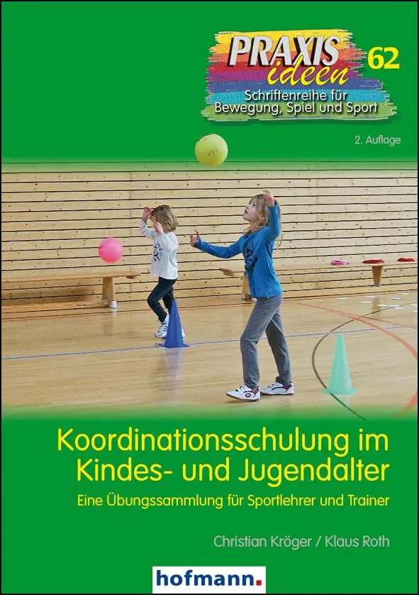 Cover: 9783778026229 | Koordinationsschulung im Kindes- und Jugendalter | Kröger (u. a.)