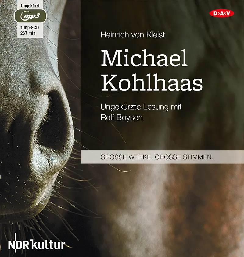 Cover: 9783862316229 | Michael Kohlhaas,1 Audio-CD, 1 MP3 | Ungekürzte Lesung | Kleist | CD