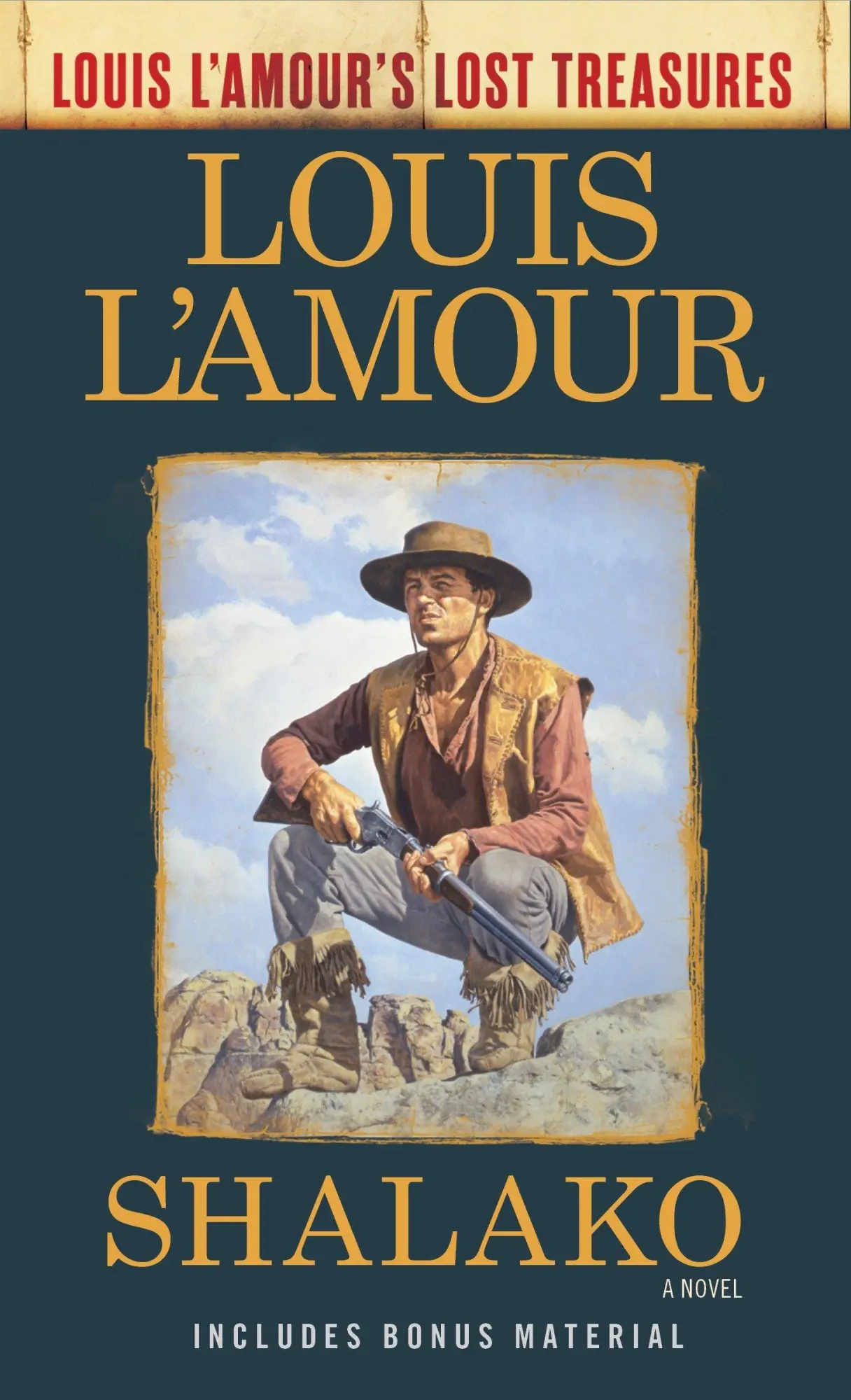 Cover: 9780525486329 | Shalako (Louis L'Amour's Lost Treasures) | Louis L'Amour | Taschenbuch