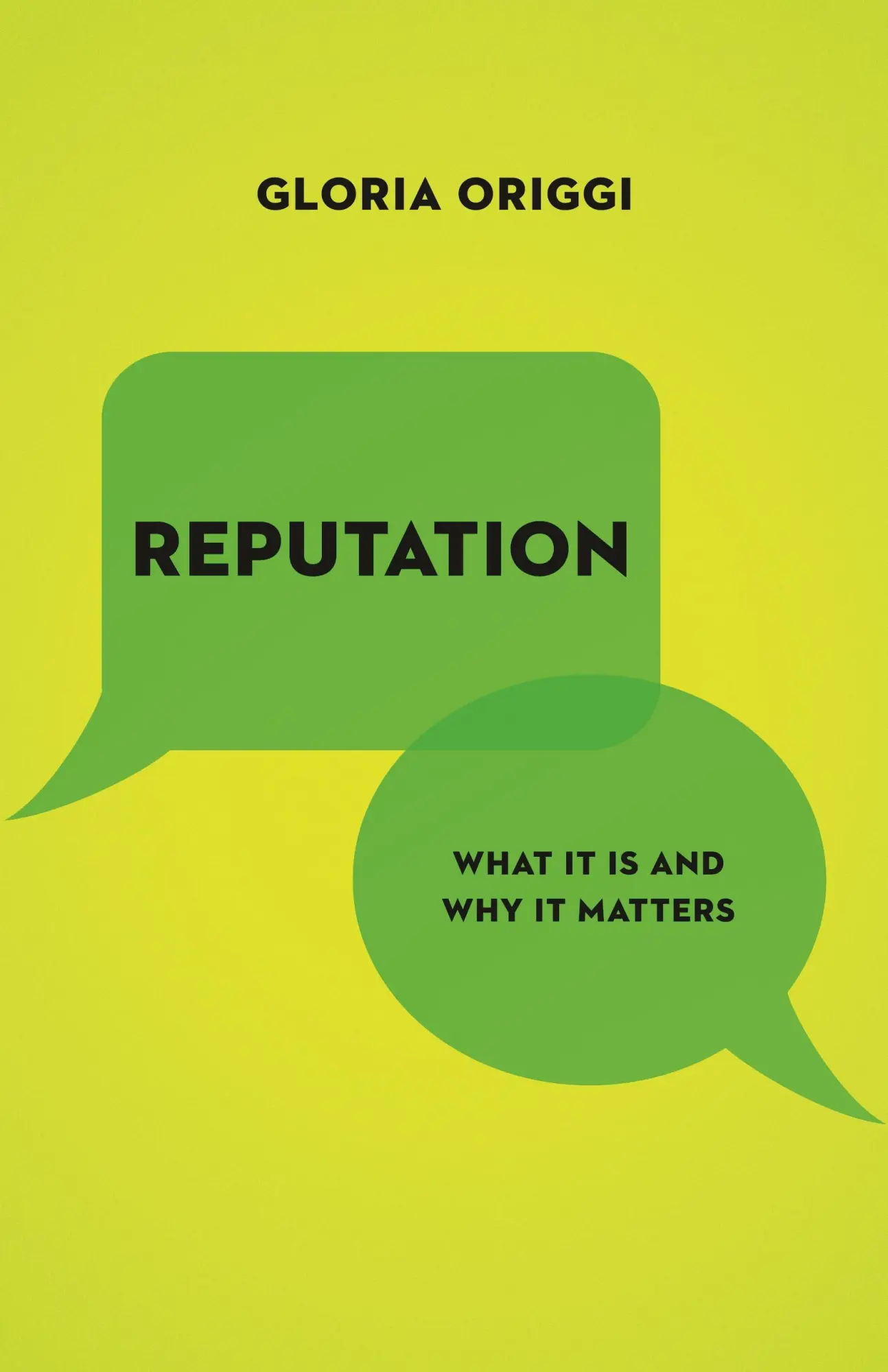 Cover: 9780691196329 | Reputation | What It Is and Why It Matters | Gloria Origgi | Buch