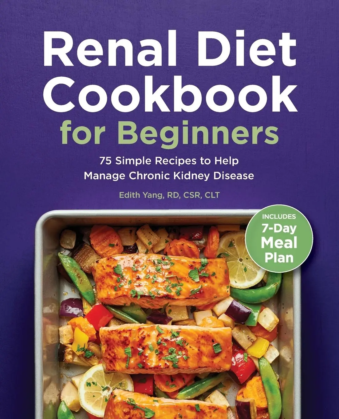 Cover: 9781648766329 | Renal Diet Cookbook for Beginners | Edith Yang | Taschenbuch | 2021