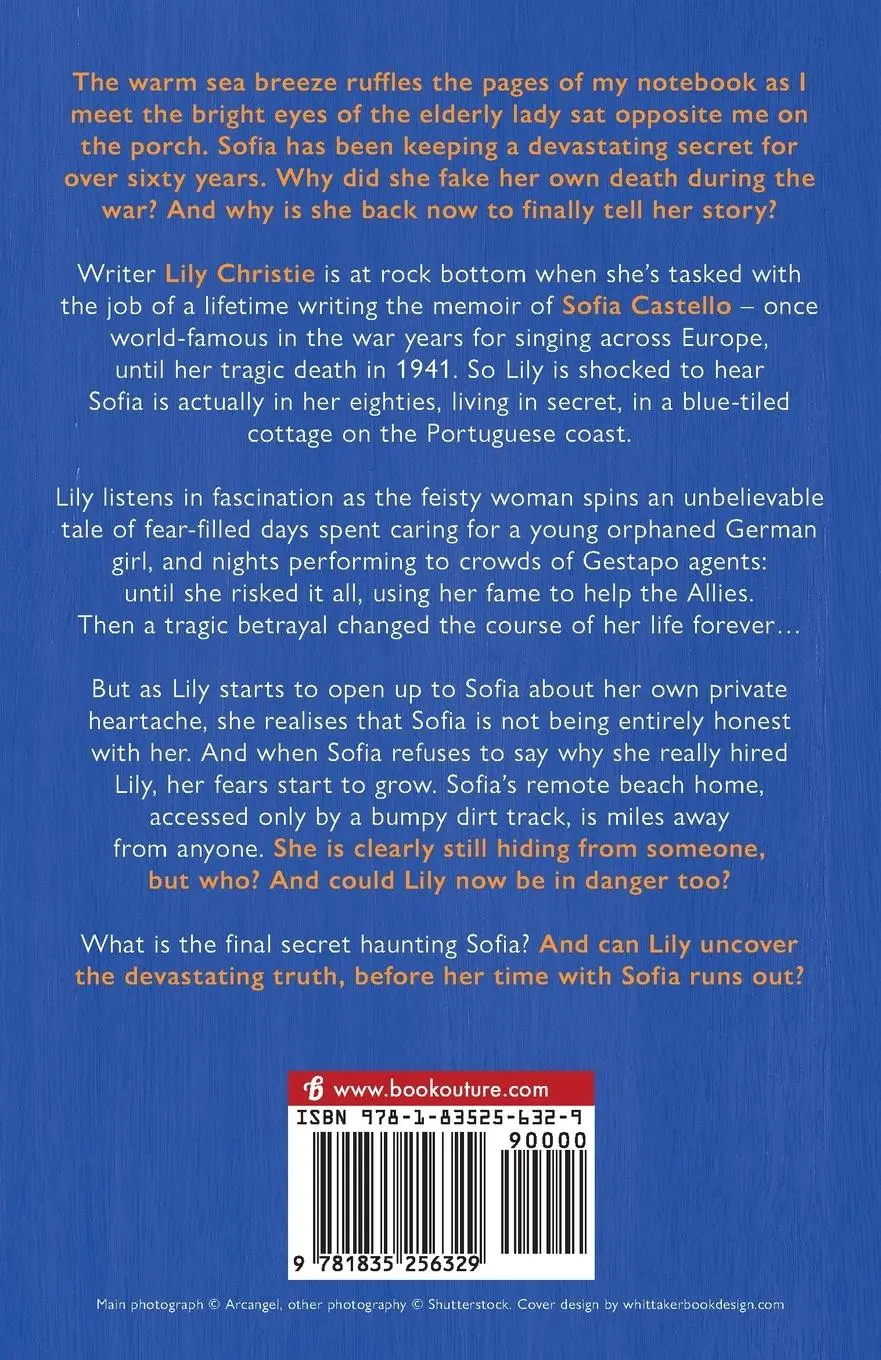 Rückseite: 9781835256329 | The Lost Story of Sofia Castello | Siobhan Curham | Taschenbuch | 2025