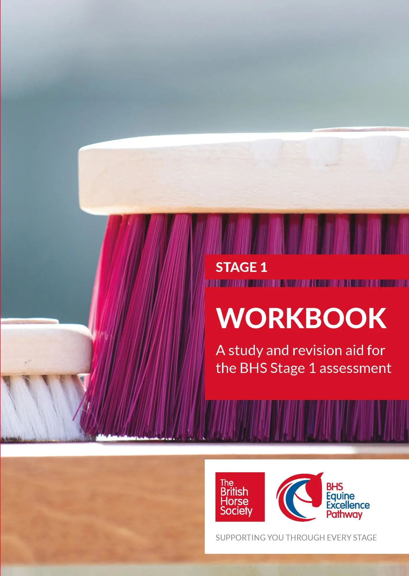 Cover: 9781910016329 | BHS Stage 1 Workbook | British Horse Society | Taschenbuch | Englisch