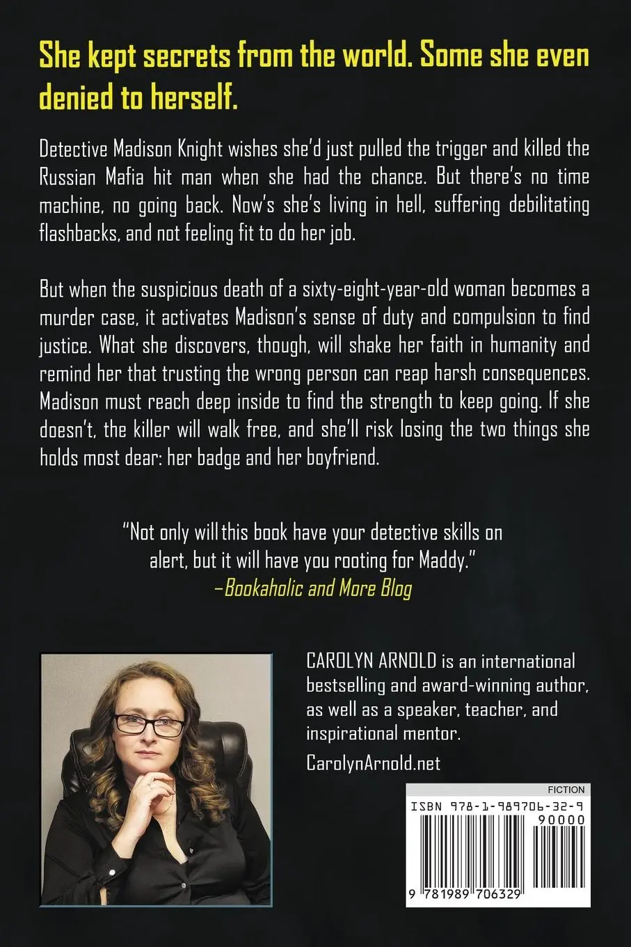 Rückseite: 9781989706329 | Deadly Impulse | A totally addictive page-turning crime thriller