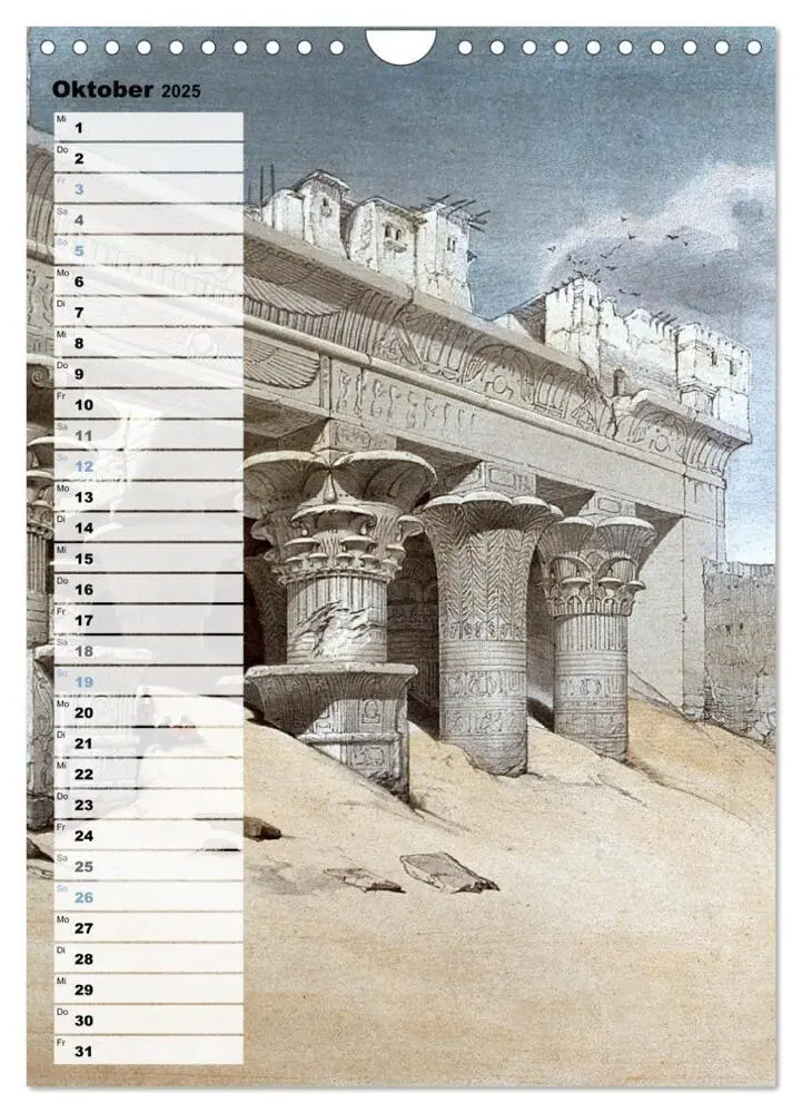 Bild: 9783457016329 | Ägyptens Tempel (Wandkalender 2025 DIN A4 hoch), CALVENDO...