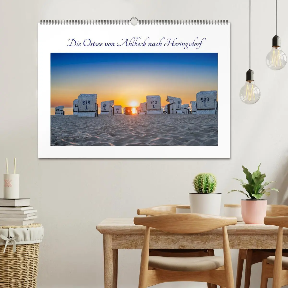 Bild: 9783457256329 | Die Ostsee von Ahlbeck nach Heringsdorf (Wandkalender 2026 DIN A2...