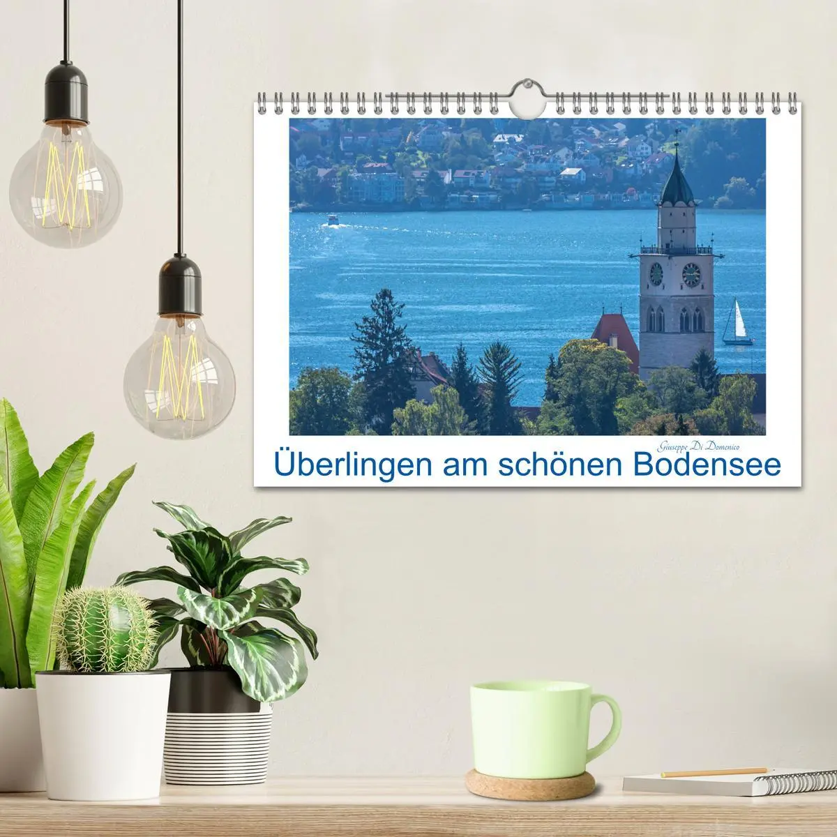 Bild: 9783457326329 | Überlingen am schönen Bodensee (Wandkalender 2026 DIN A4 quer),...
