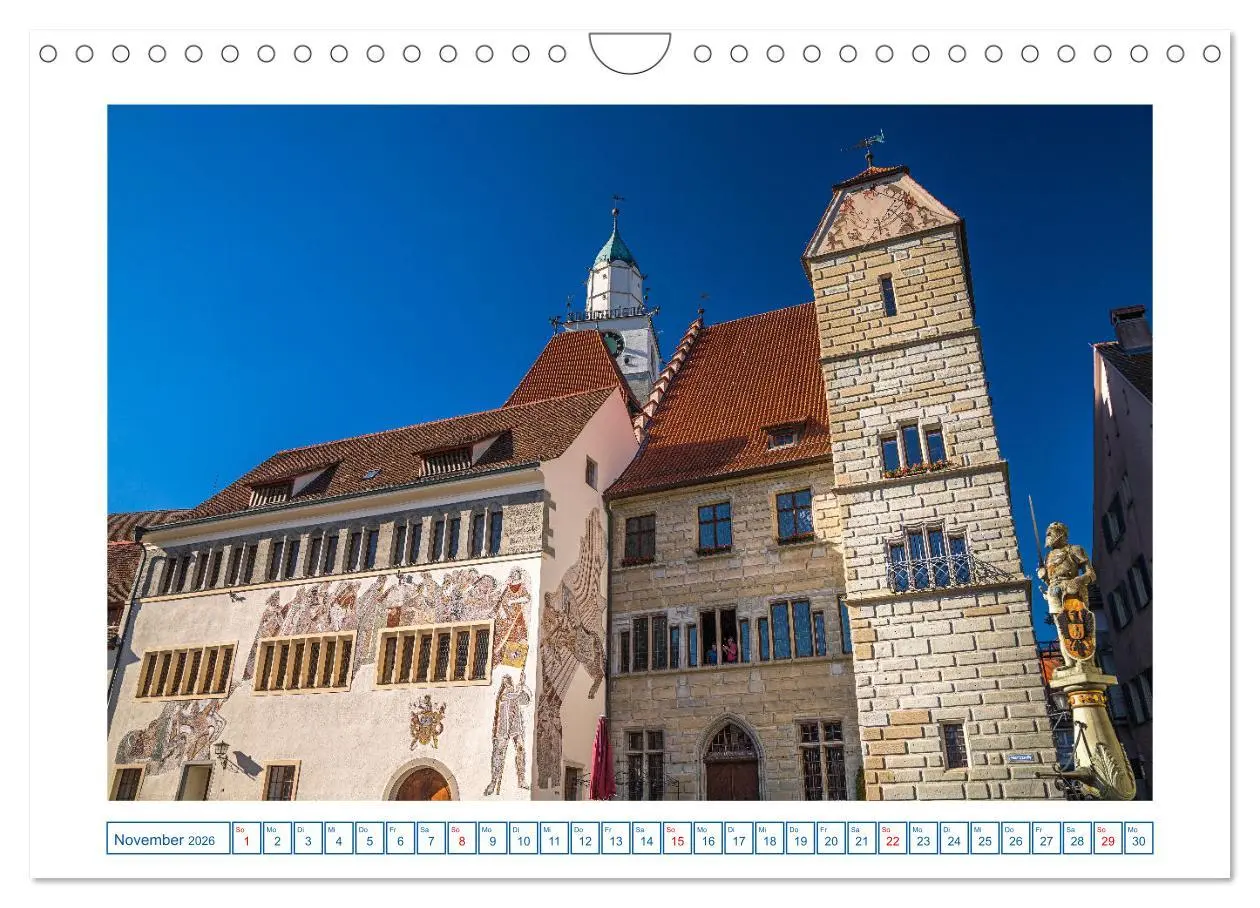 Bild: 9783457326329 | Überlingen am schönen Bodensee (Wandkalender 2026 DIN A4 quer),...