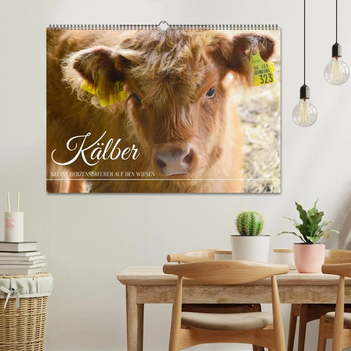 Bild: 9783457496329 | Kälber - Kleine Herzensbrecher auf den Wiesen (Wandkalender 2026...