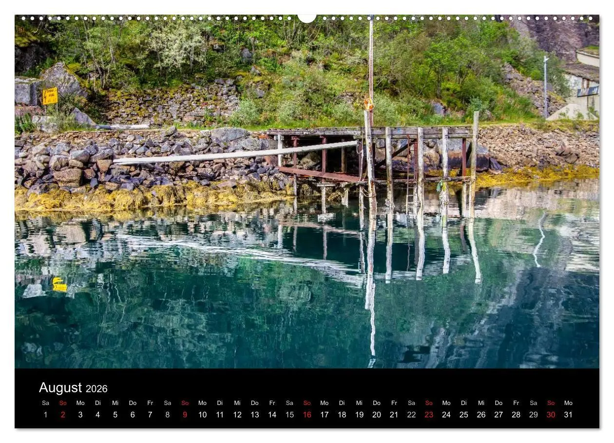 Bild: 9783516106329 | Nördliches Norwegen (Wandkalender 2026 DIN A2 quer), CALVENDO...